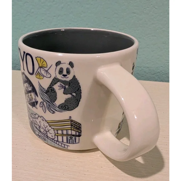 Starbucks 2023 Tokyo Japan Been There Series Mug 14oz Across The Globe - Picture 2 of 9